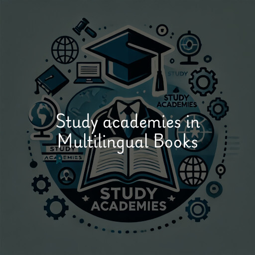 Study academies Multilingual Books
