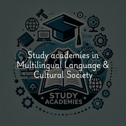 Study academies Multilingual Language & Cultural Society
