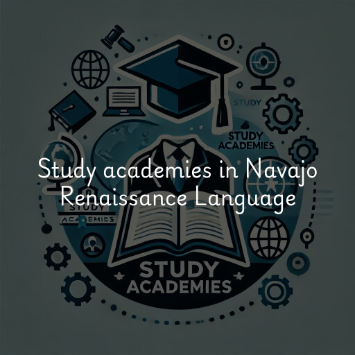 Study academies Navajo Renaissance Language