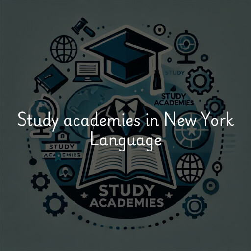 Study academies New York Language
