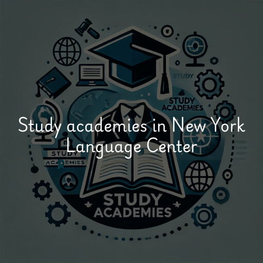 Study academies New York Language Center