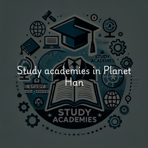 Study academies Planet Han