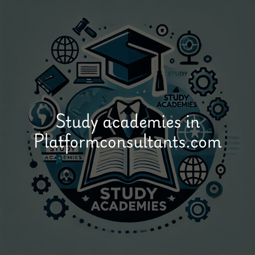 Study academies Platformconsultants.com