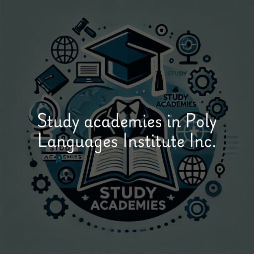 Study academies Poly Languages Institute Inc.