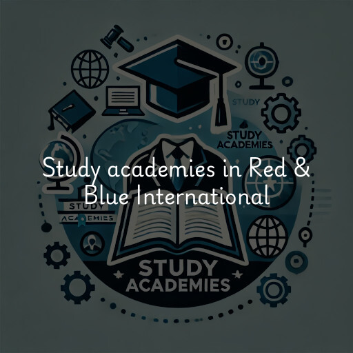 Study academies Red & Blue International