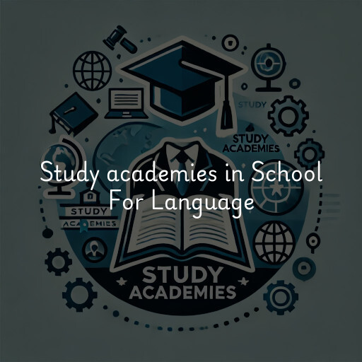 Study academies School For Language