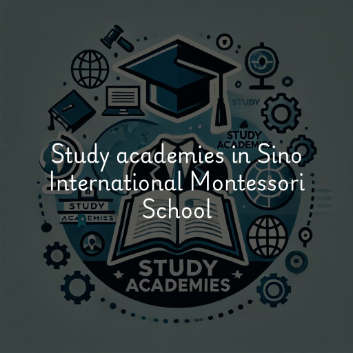Study academies Sino International Montessori School
