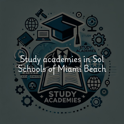 Study academies Sol Schools of Miami Beach