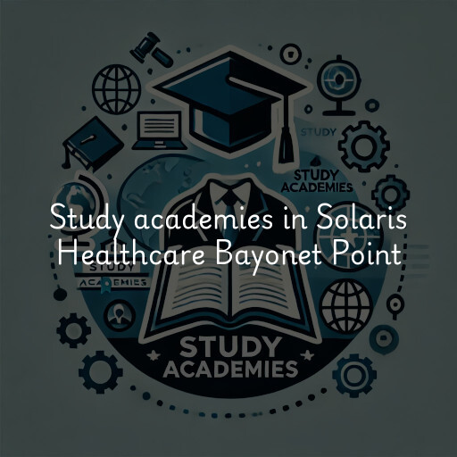 Study academies Solaris Healthcare Bayonet Point
