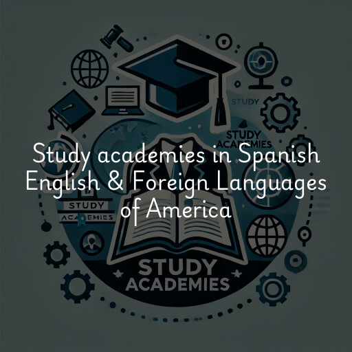 Study academies Spanish English & Foreign Languages of America