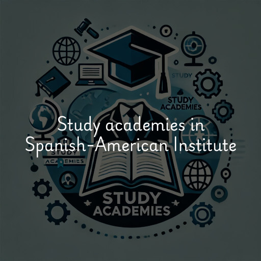 Study academies Spanish-American Institute
