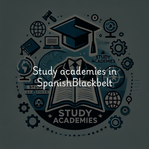 Study academies SpanishBlackbelt