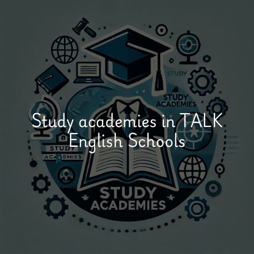 Study academies TALK English Schools