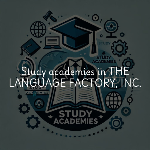 Study academies THE LANGUAGE FACTORY, INC.