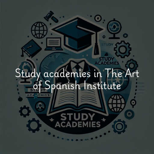 Study academies The Art of Spanish Institute