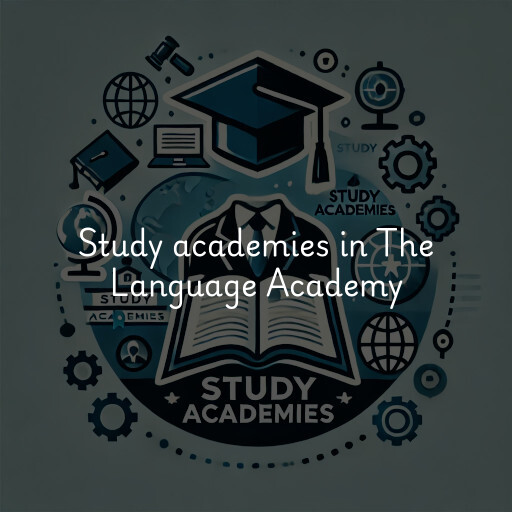 Study academies The Language Academy