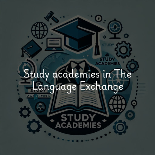 Study academies The Language Exchange