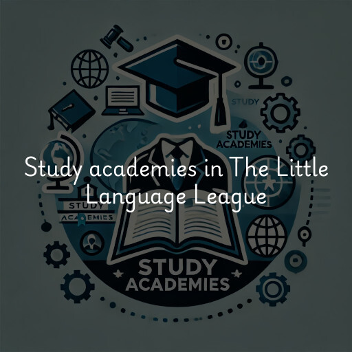 Study academies The Little Language League