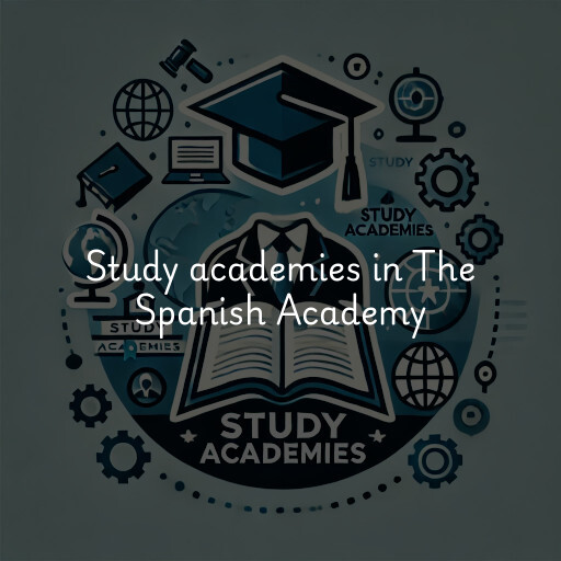 Study academies The Spanish Academy