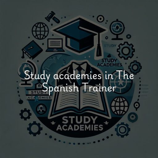 Study academies The Spanish Trainer