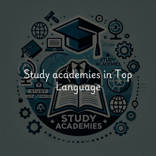Study academies Top Language