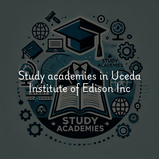 Study academies Uceda Institute of Edison Inc