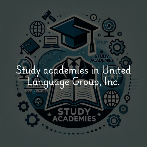 Study academies United Language Group, Inc.