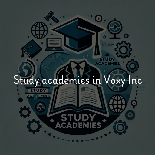 Study academies Voxy Inc