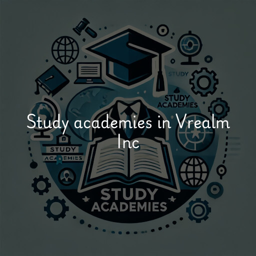 Study academies Vrealm Inc