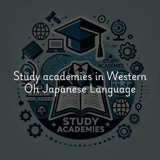 Study academies Western Oh Japanese Language