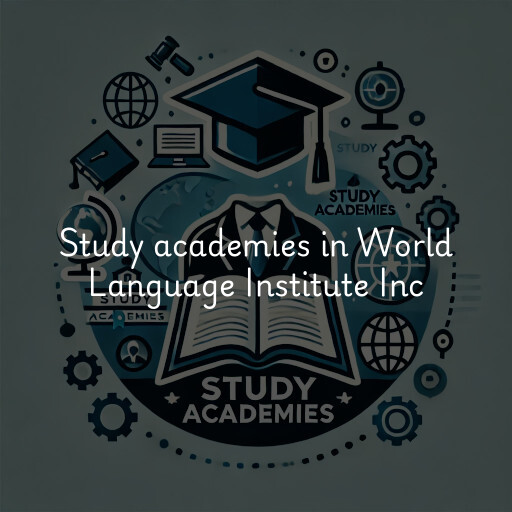 Study academies World Language Institute Inc
