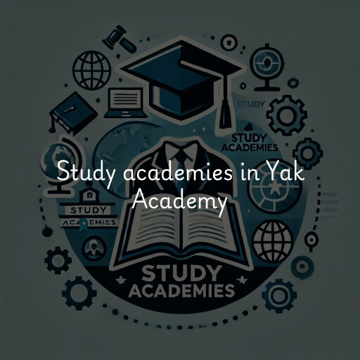 Study academies Yak Academy