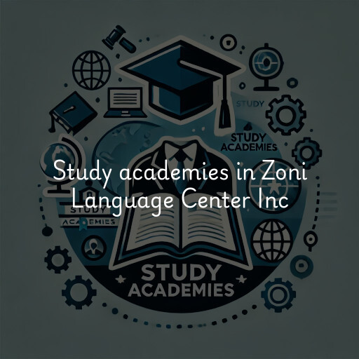 Study academies Zoni Language Center Inc