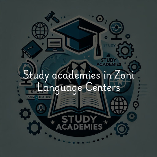 Study academies Zoni Language Centers