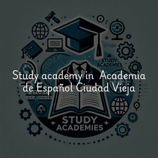 Study Academy at  Academia de Español Ciudad Vieja