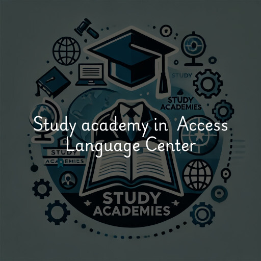 Study Academy at  Access Language Center