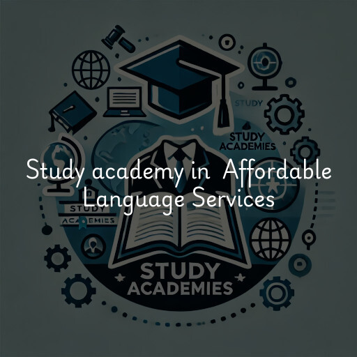 Study Academy at  Affordable Language Services