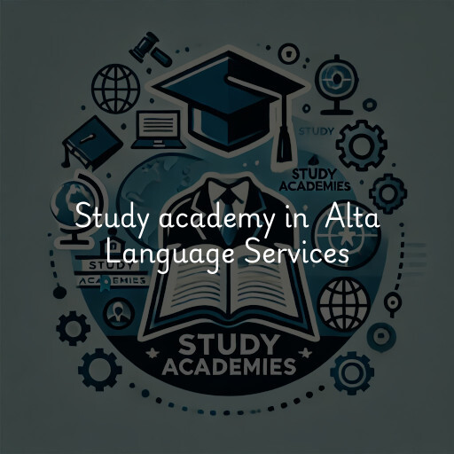 Study Academy at  Alta Language Services