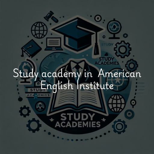 Study Academy at  American English Institute