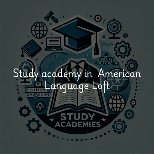 Study Academy at  American Language Loft