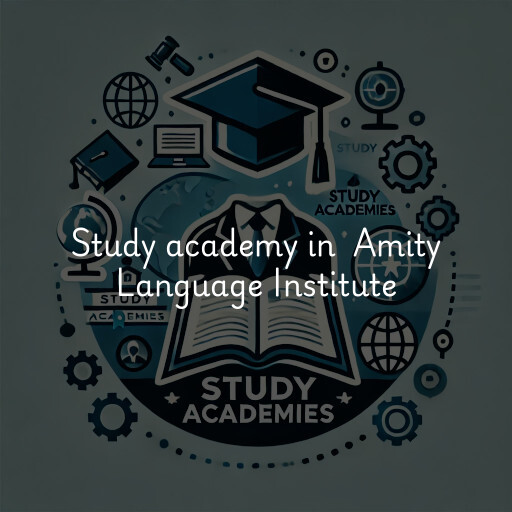 Study Academy at  Amity Language Institute
