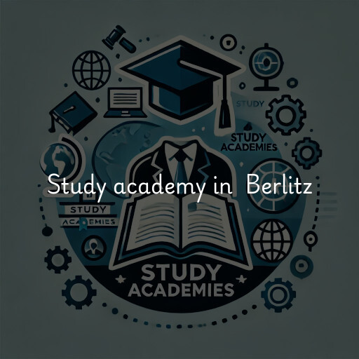Study Academy at  Berlitz