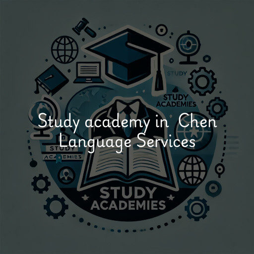 Study Academy at  Chen Language Services