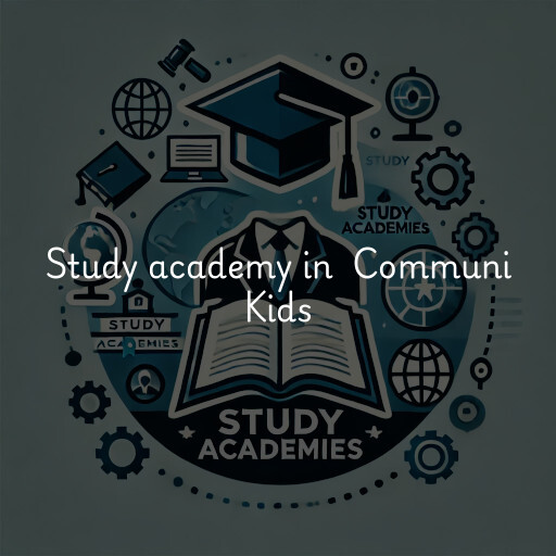 Study Academy at  Communi Kids