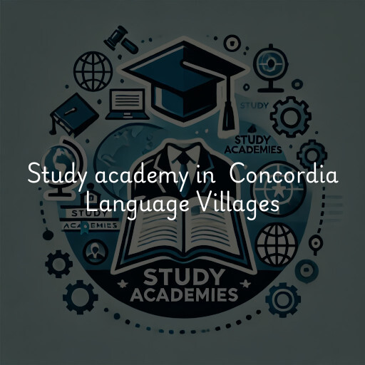 Study Academy at  Concordia Language Villages