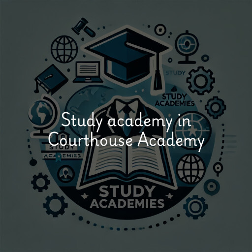 Study Academy at  Courthouse Academy