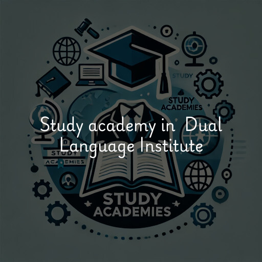 Study Academy at  Dual Language Institute