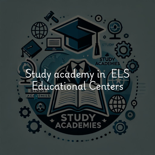 Study Academy at  ELS Educational Centers