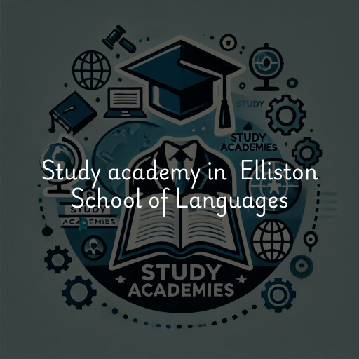 Study Academy at  Elliston School of Languages