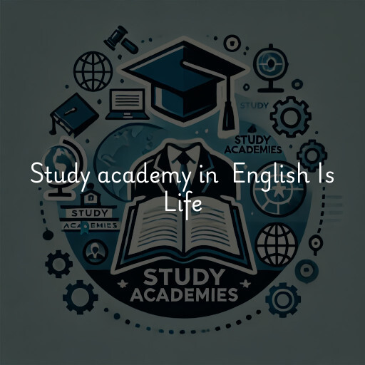 Study Academy at  English Is Life